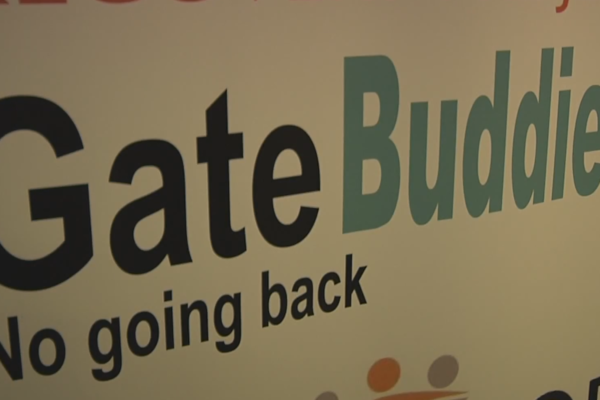 Gate Buddies logo image