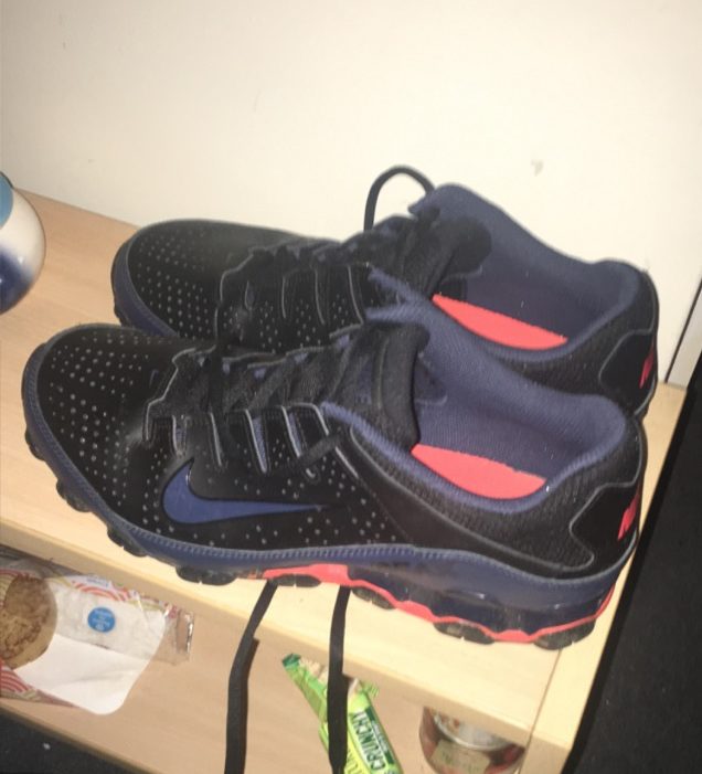 Pair of trainers