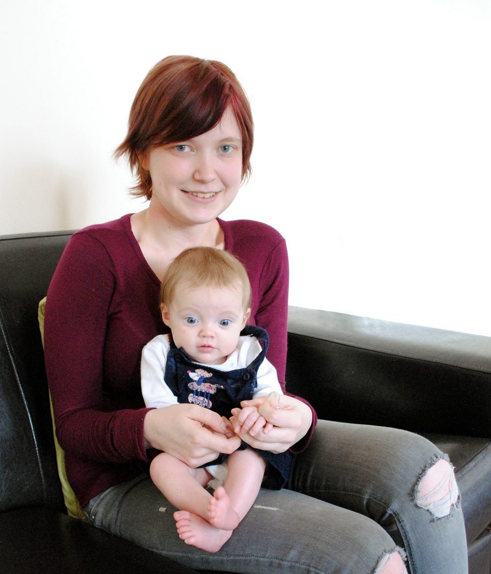 Norah and Gemma