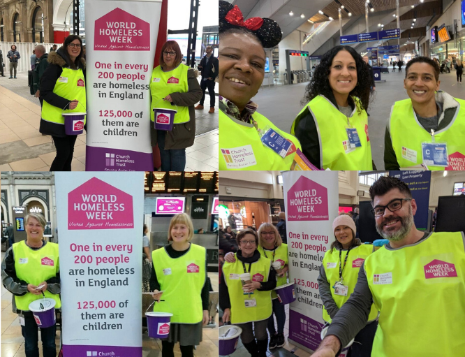 2019 World Homeless Week collections