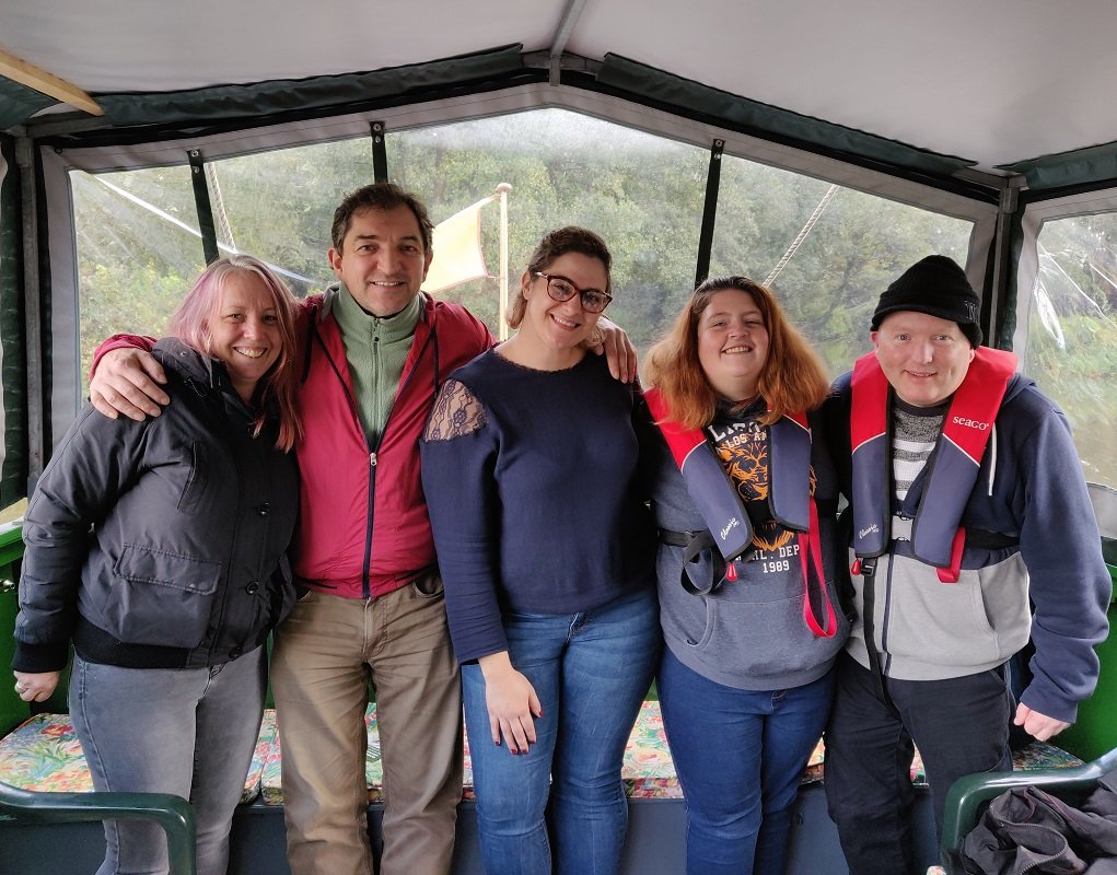 Guildford Swingbridge boat trip