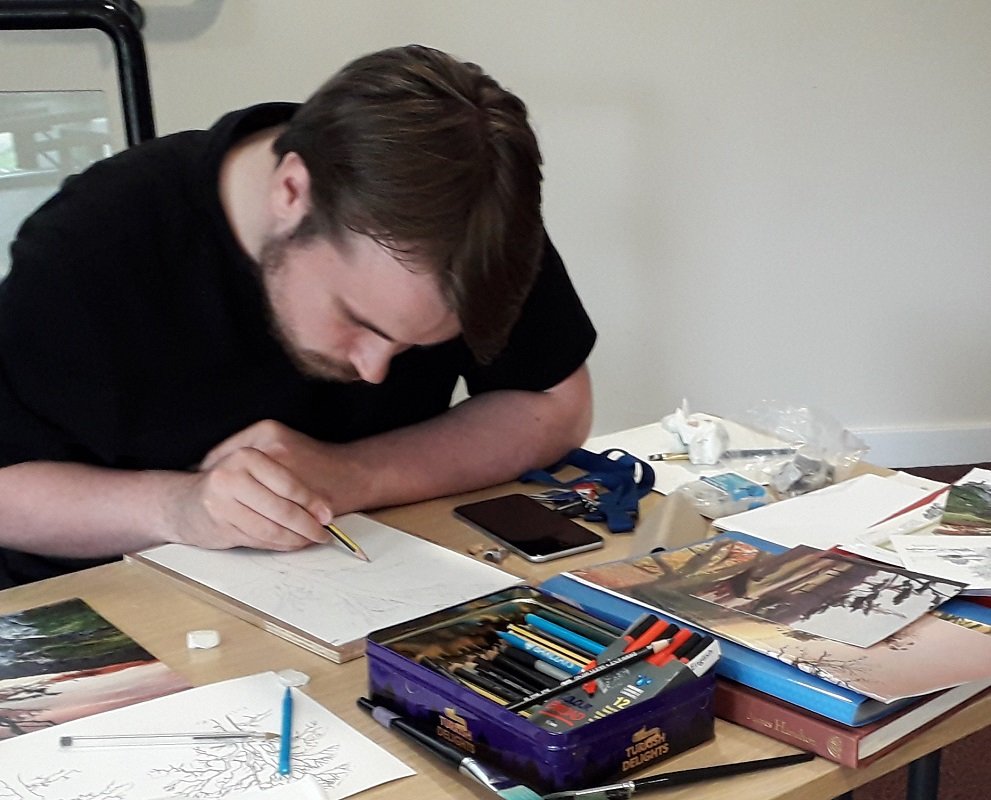 Veterans' Art Therapy