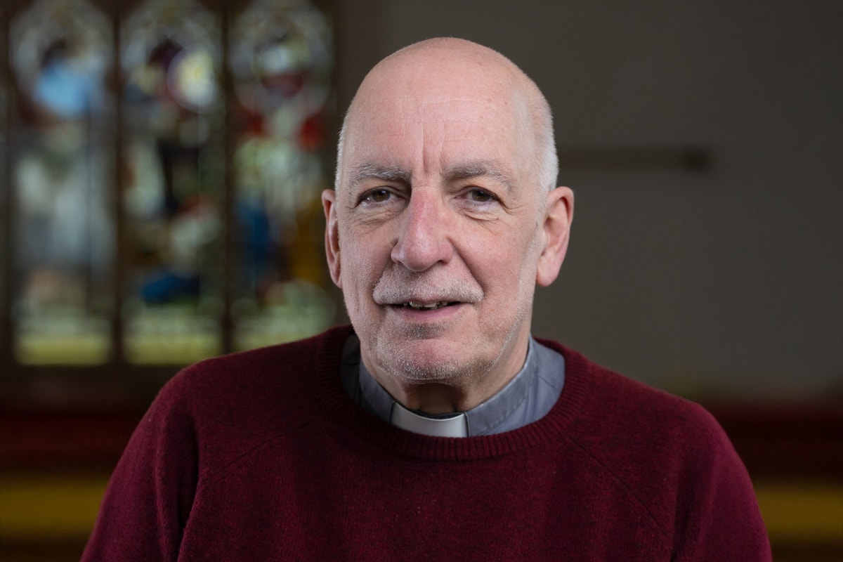 Reverend Canon Simon Baker