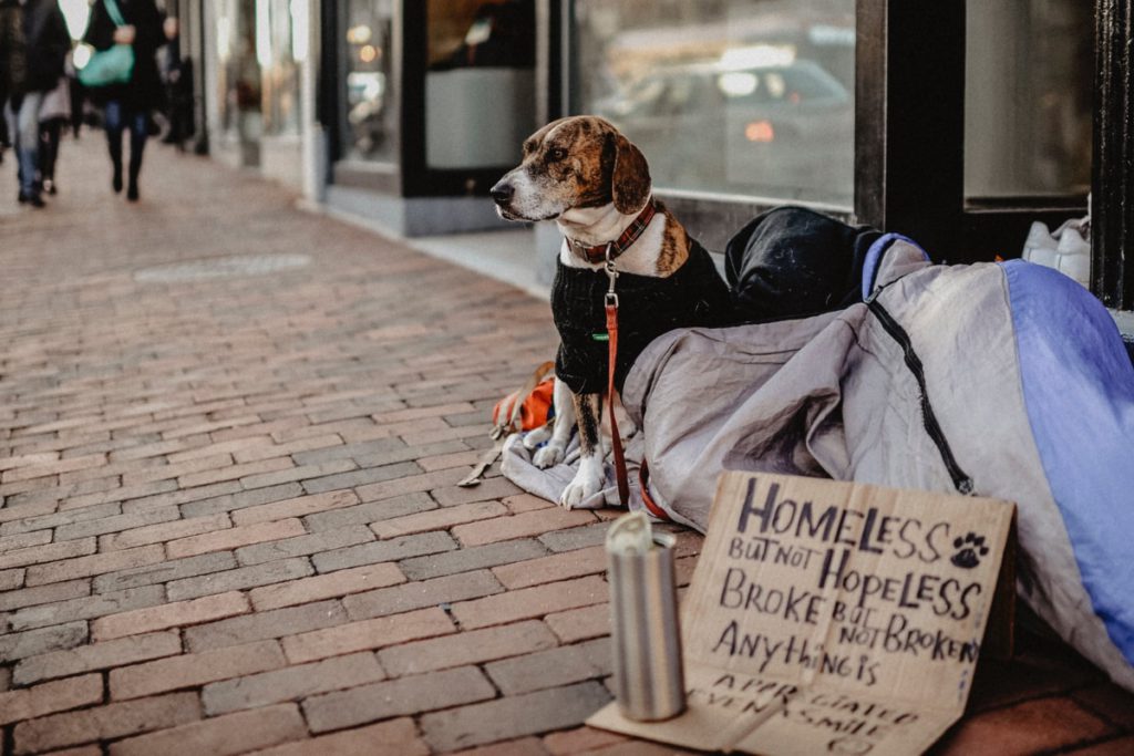 Homelessness can happen to any of us