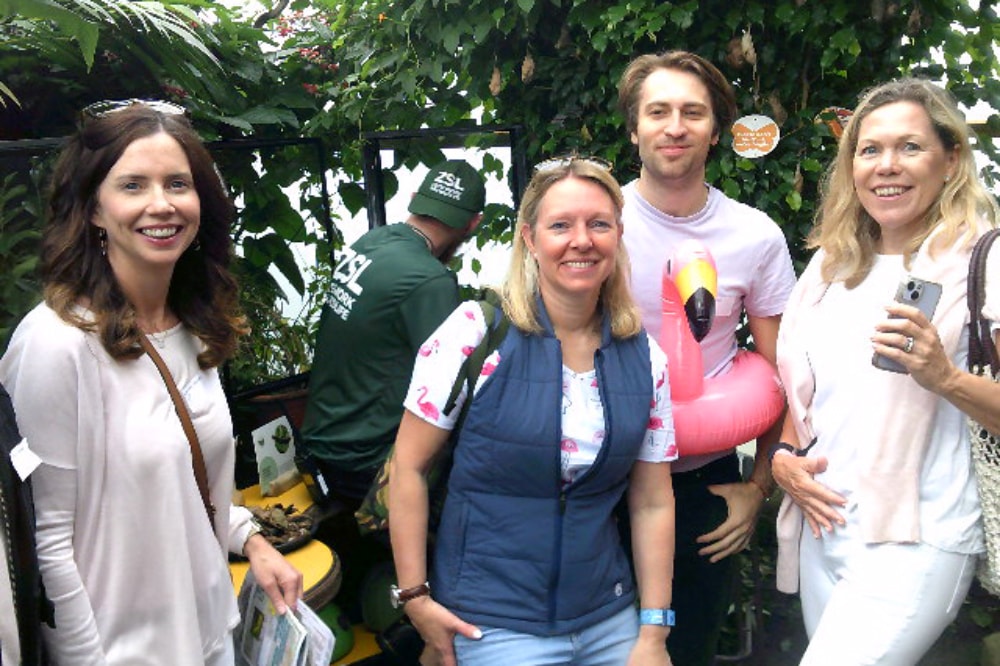 Charity day at the zoo