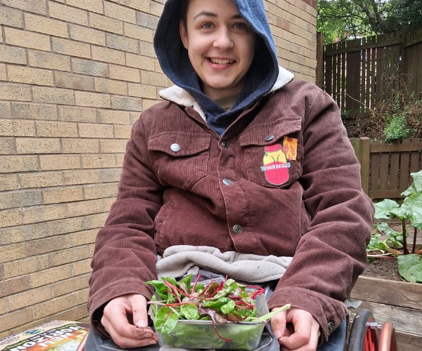 Resident at Springhill Close, Wakefield