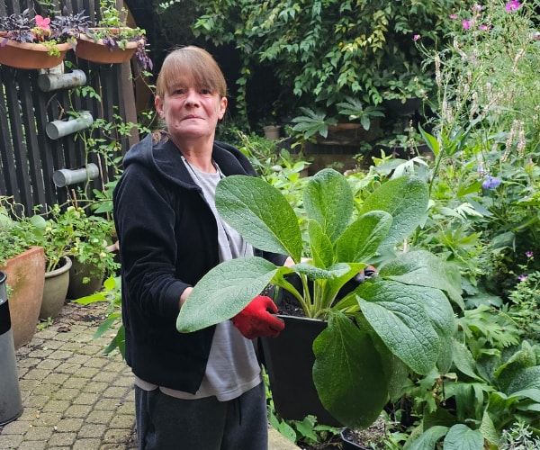 Resident at Queen Mary’s, London