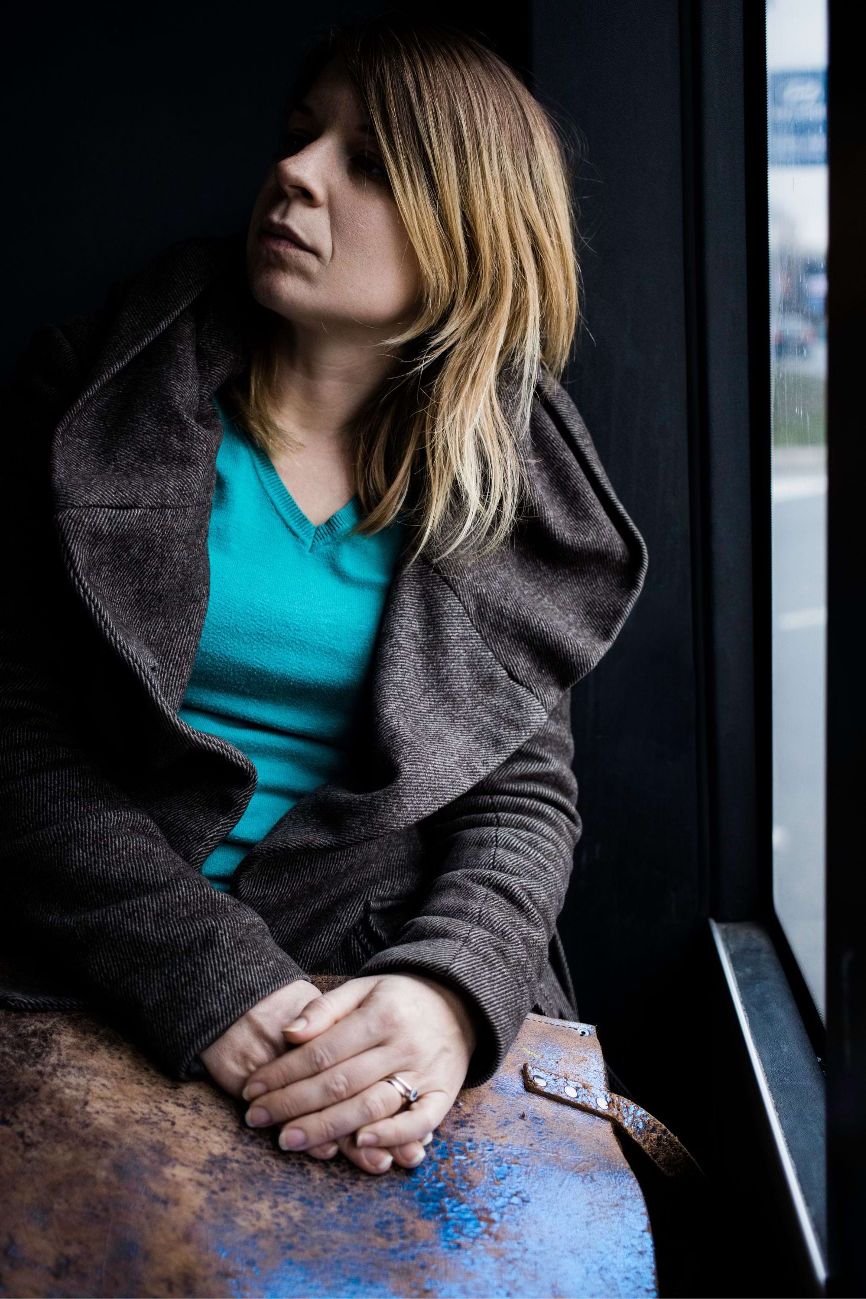 Cappuccino, salad, cakes