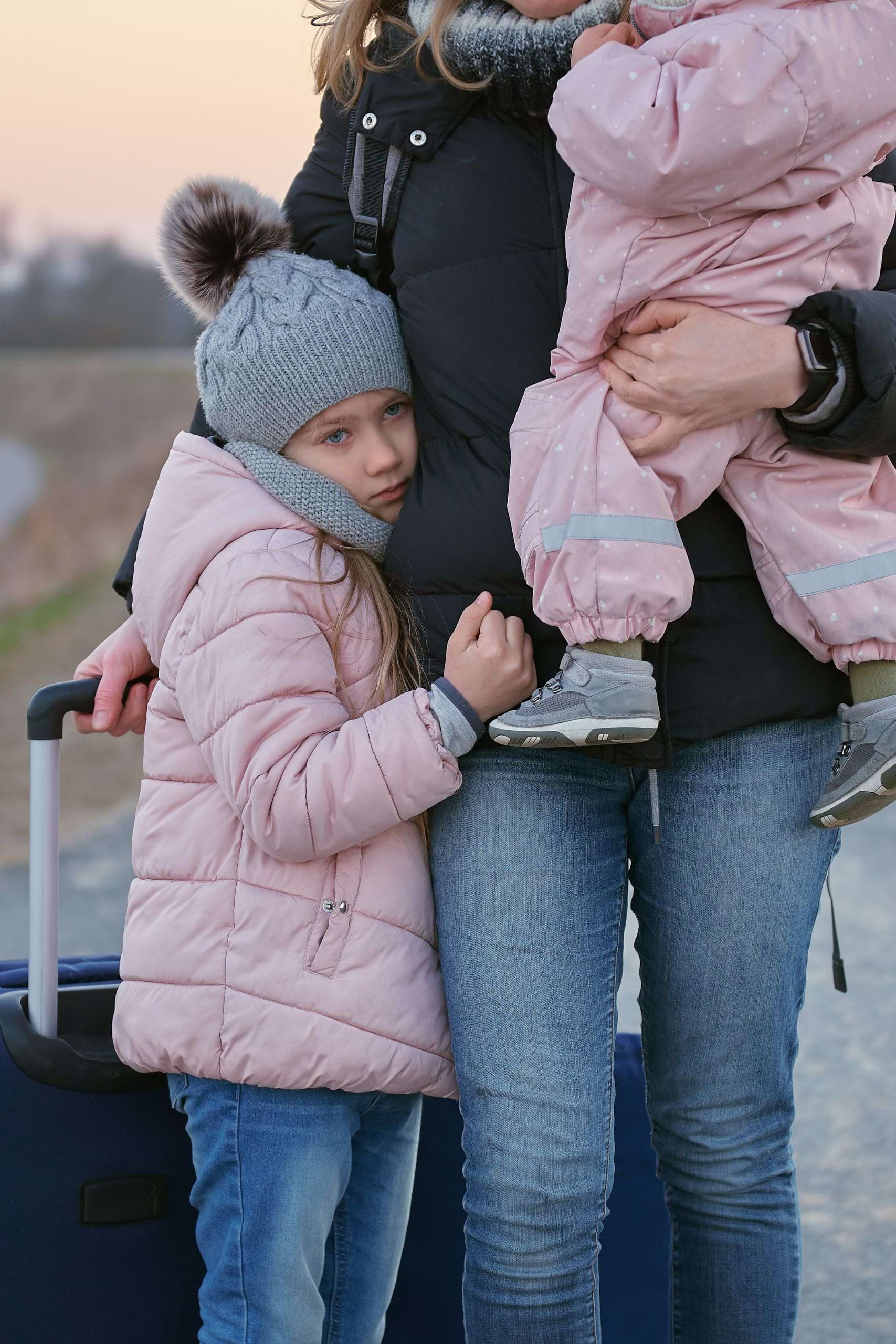 Cappuccino, salad, cakes
