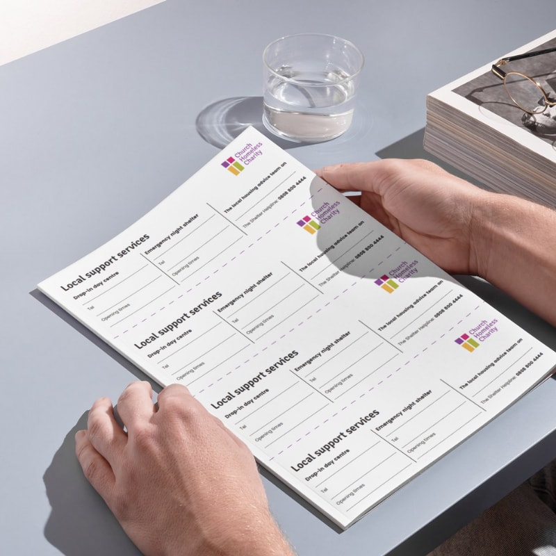 Support service slips