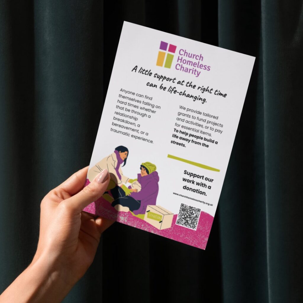 Fundraising materials