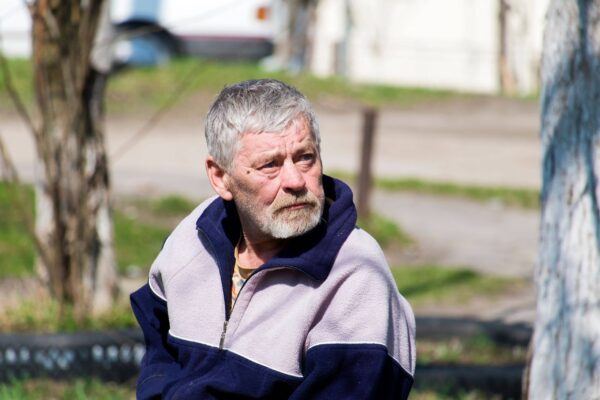 Facing homelessness in later life