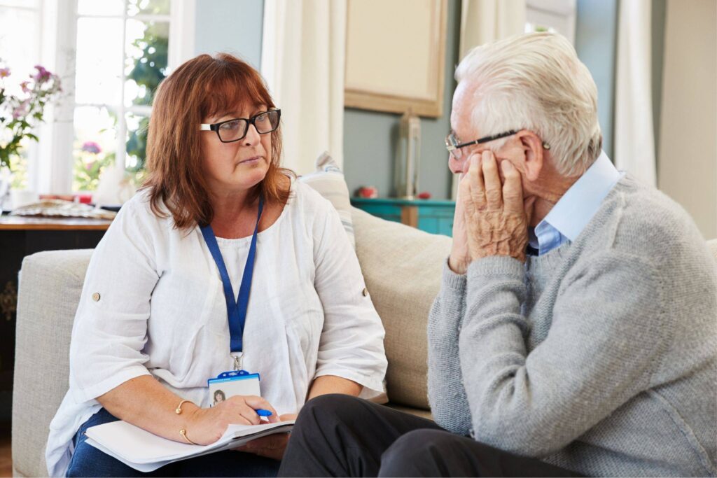 Facing homelessness in later life blog content