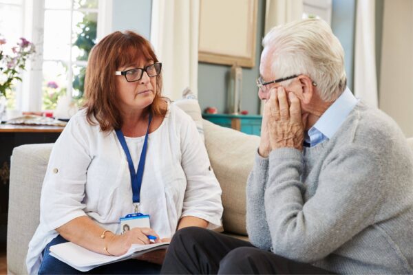Facing homelessness in later life blog content
