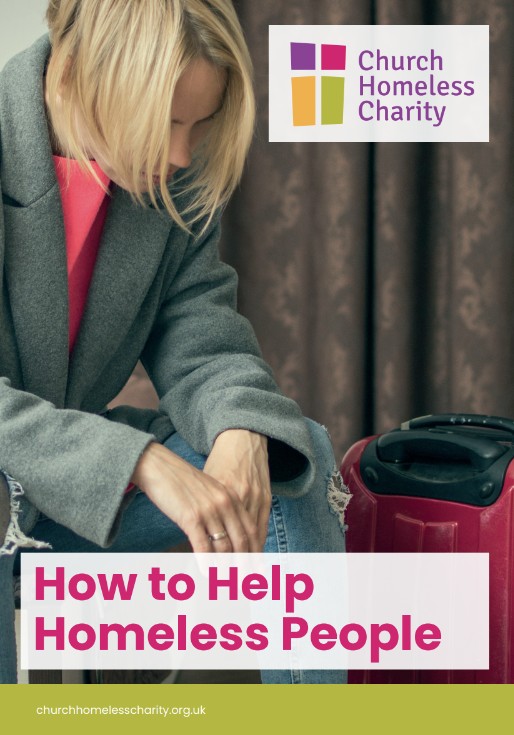 How to help homeless people guide CHC 2025
