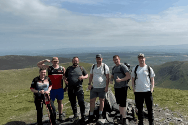Climbing Blencathra