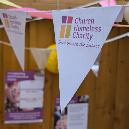 Fundraising resources bunting chc