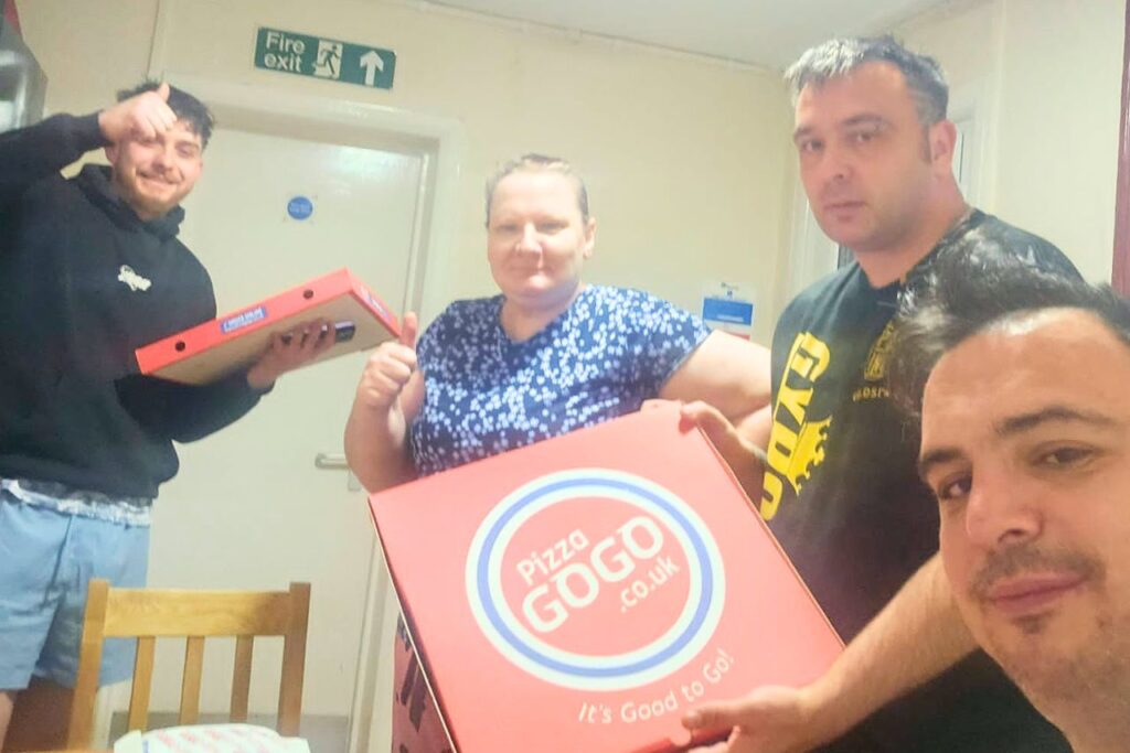 Pizza night