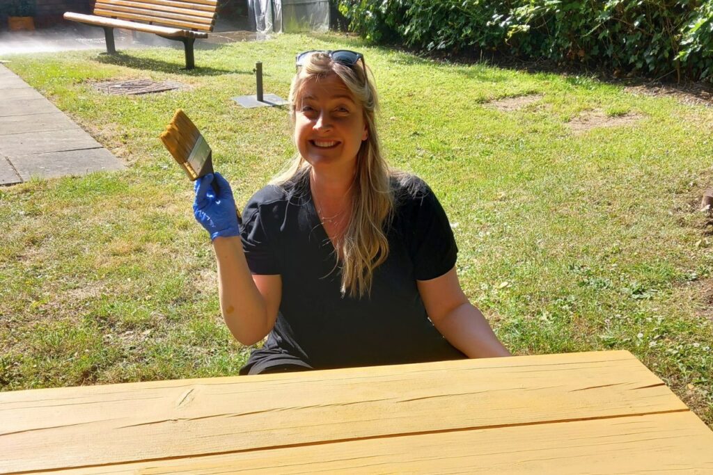 garden makeover in hull