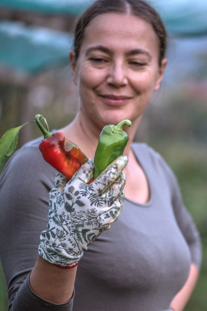 gardening therapy vegetables