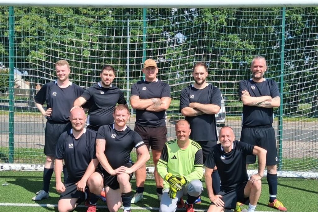 veterans football team